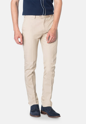 colour_Beige|Winston Sta Press Trousers - Merc London