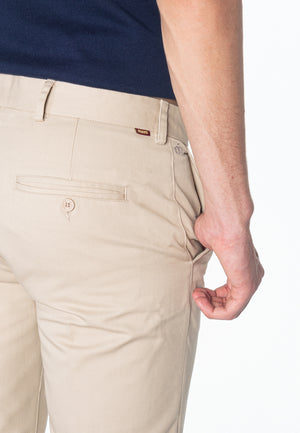 colour_Beige|Winston Sta Press Trousers - Merc London