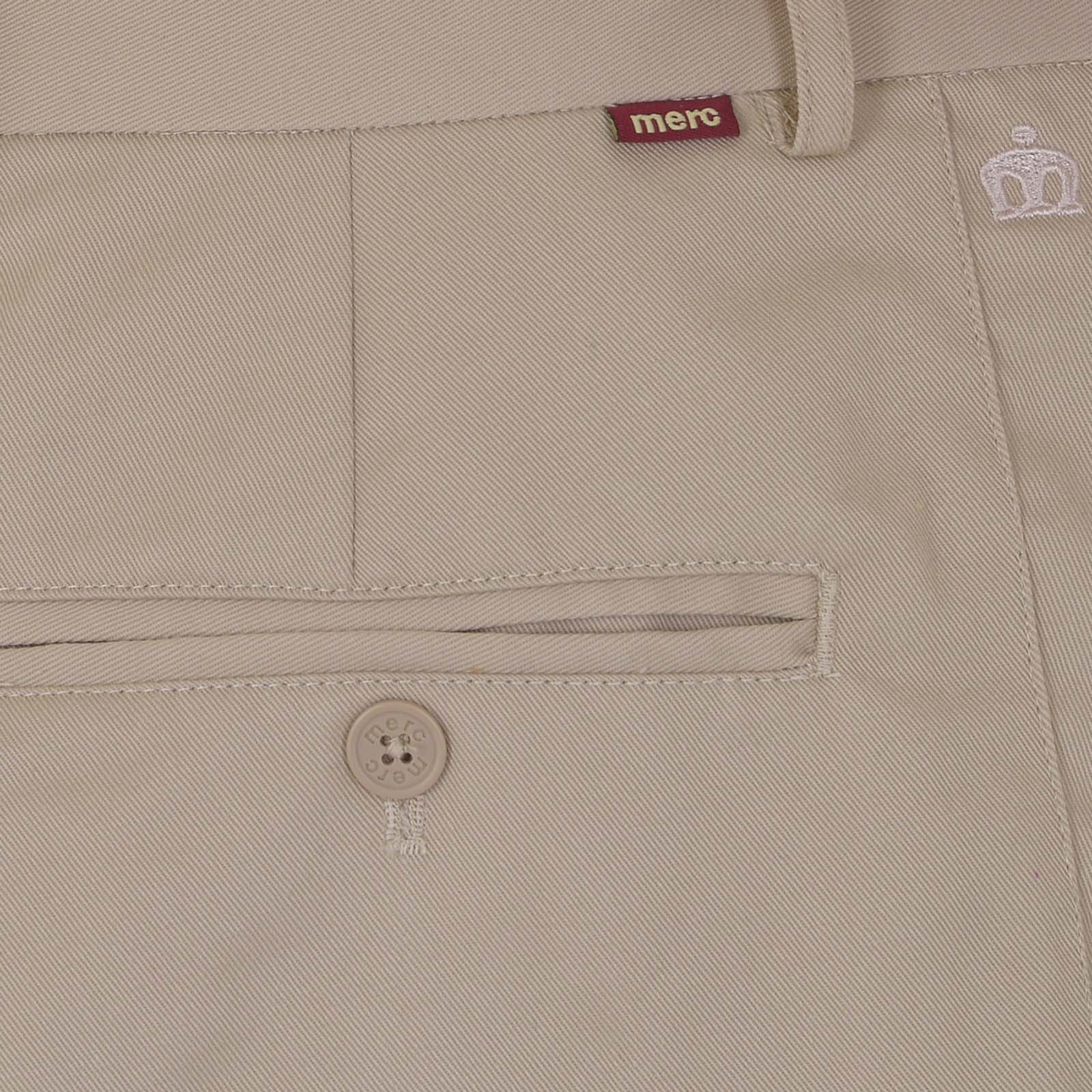 colour_Cream|Winston Sta Press Trousers - Merc London