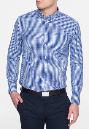 colour_Royale Blue|Japster Shirt - Merc London