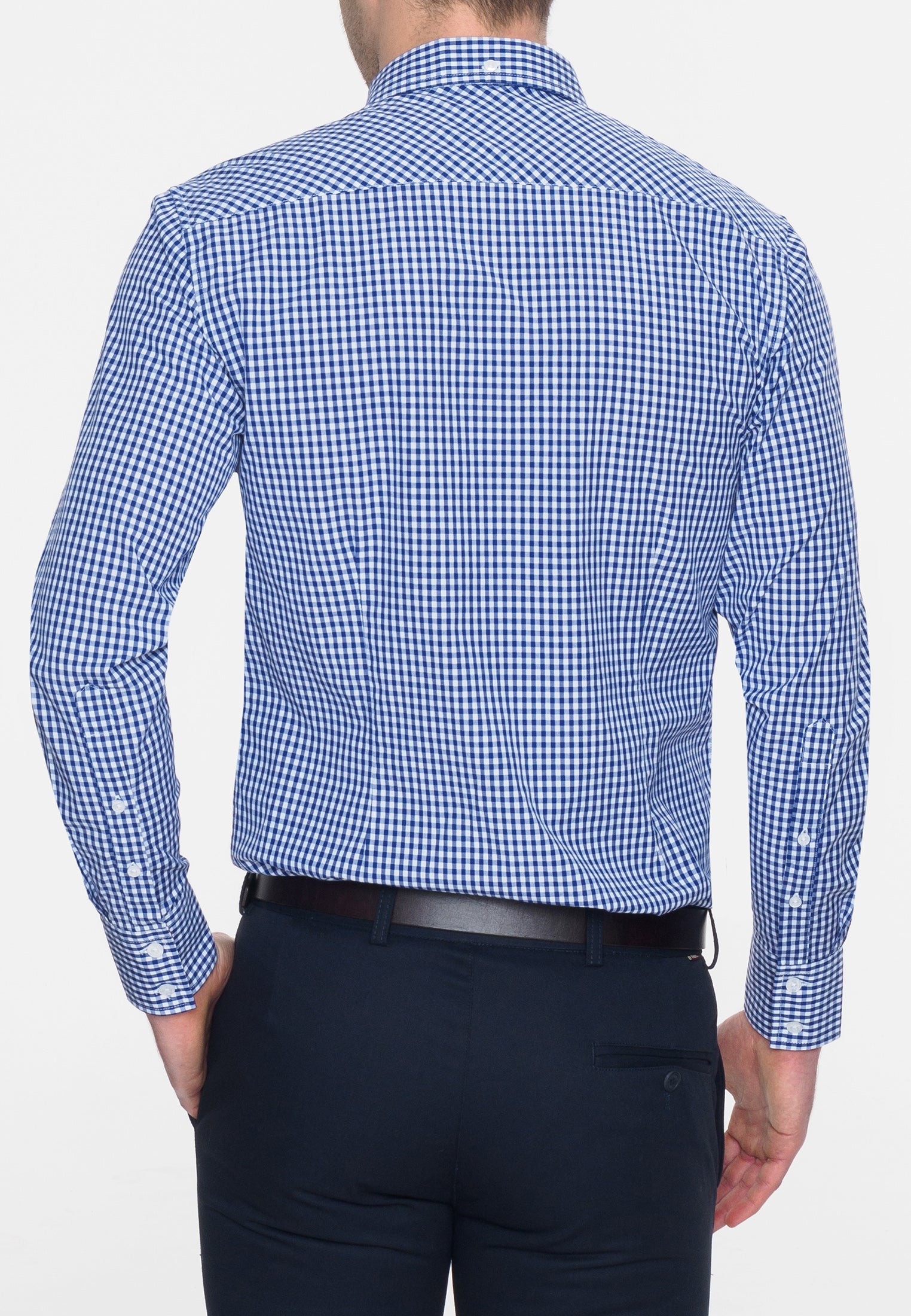 colour_Royale Blue|Japster Shirt - Merc London