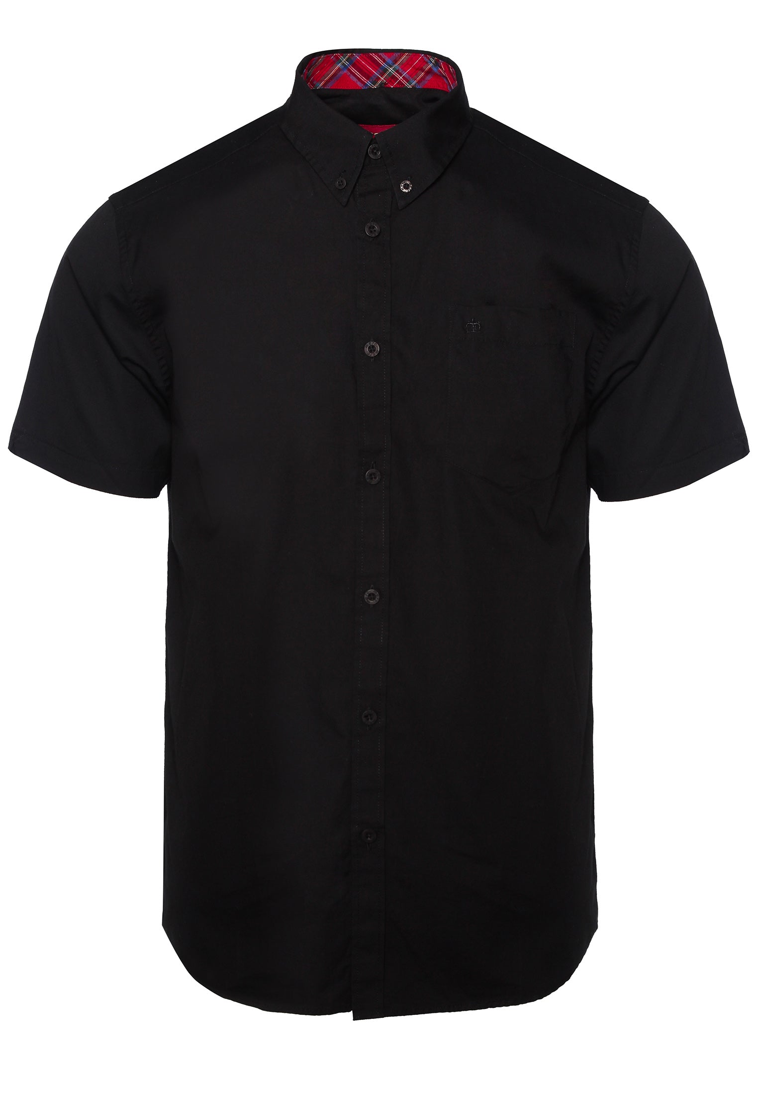 colour_Black|Baxter Shirt - Merc London