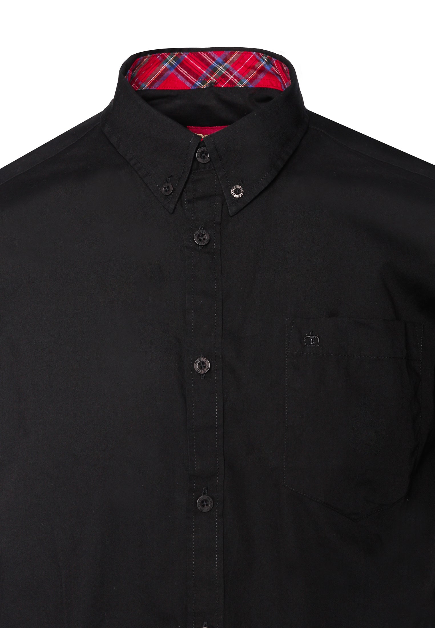colour_Black|Baxter Shirt - Merc London