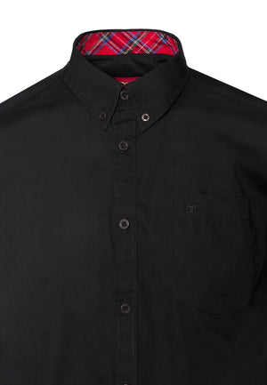 colour_Black|Baxter Shirt - Merc London
