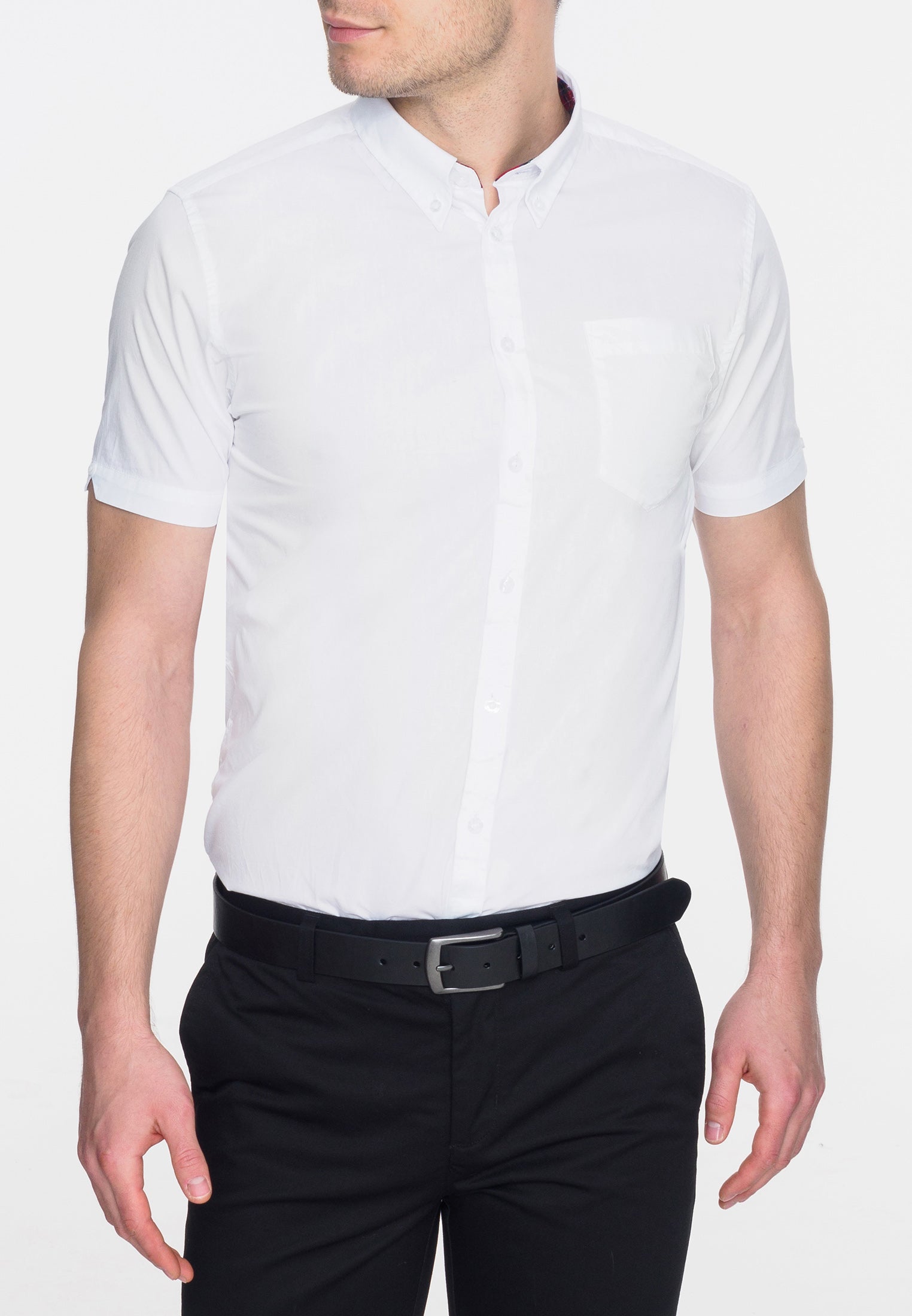 colour_White|Baxter Shirt - Merc London