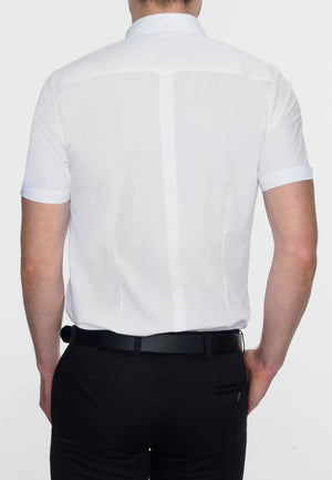 colour_White|Baxter Shirt - Merc London