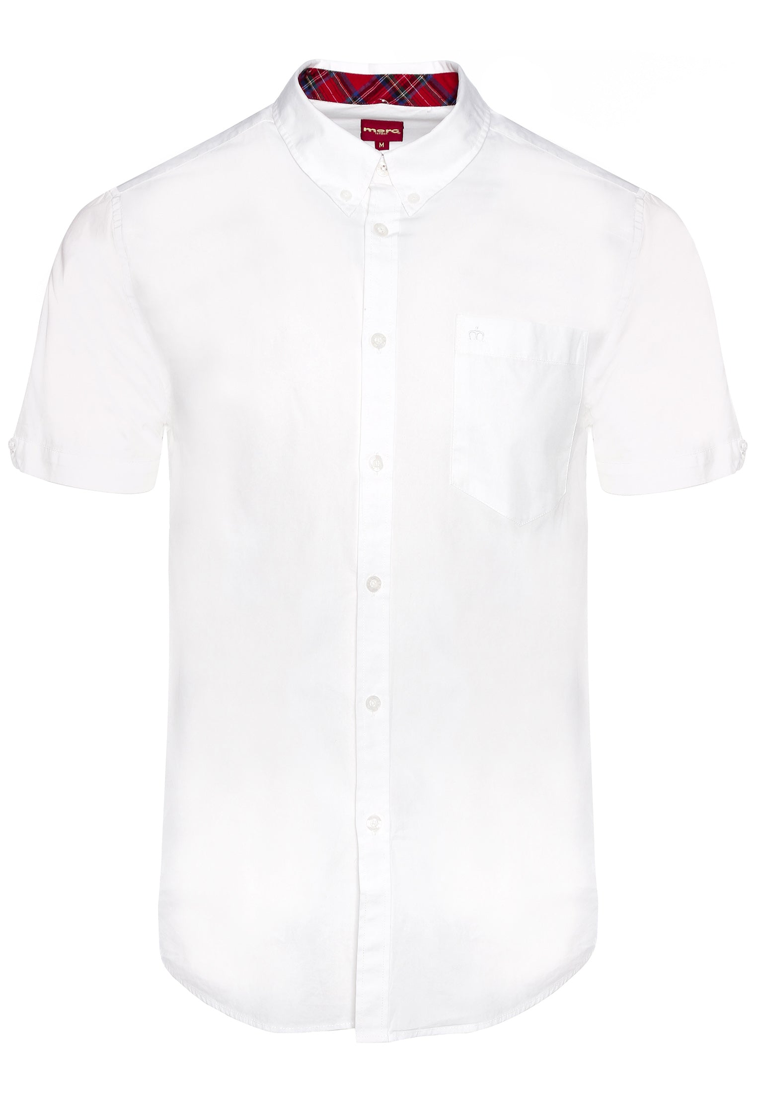 colour_White|Baxter Shirt - Merc London