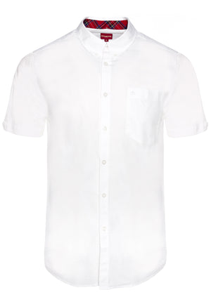 colour_White|Baxter Shirt - Merc London