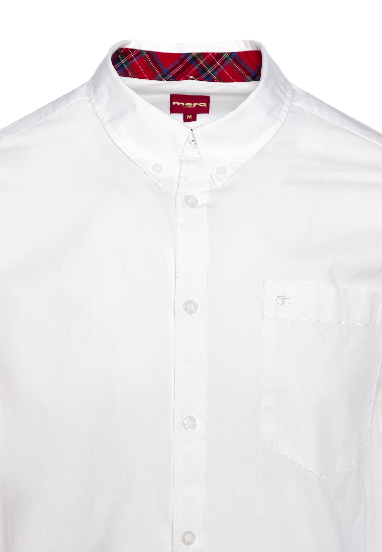 colour_White|Baxter Shirt - Merc London