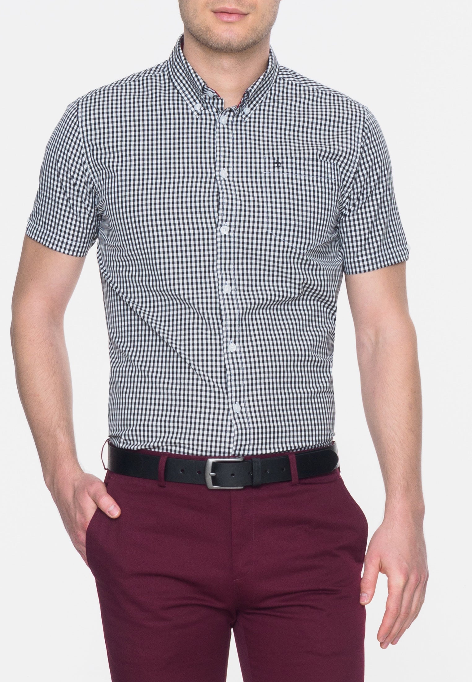 colour_Black|Terry Shirt - Merc London