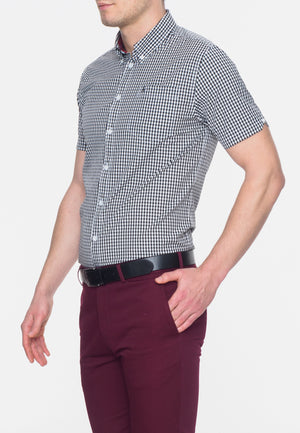 colour_Black|Terry Shirt - Merc London