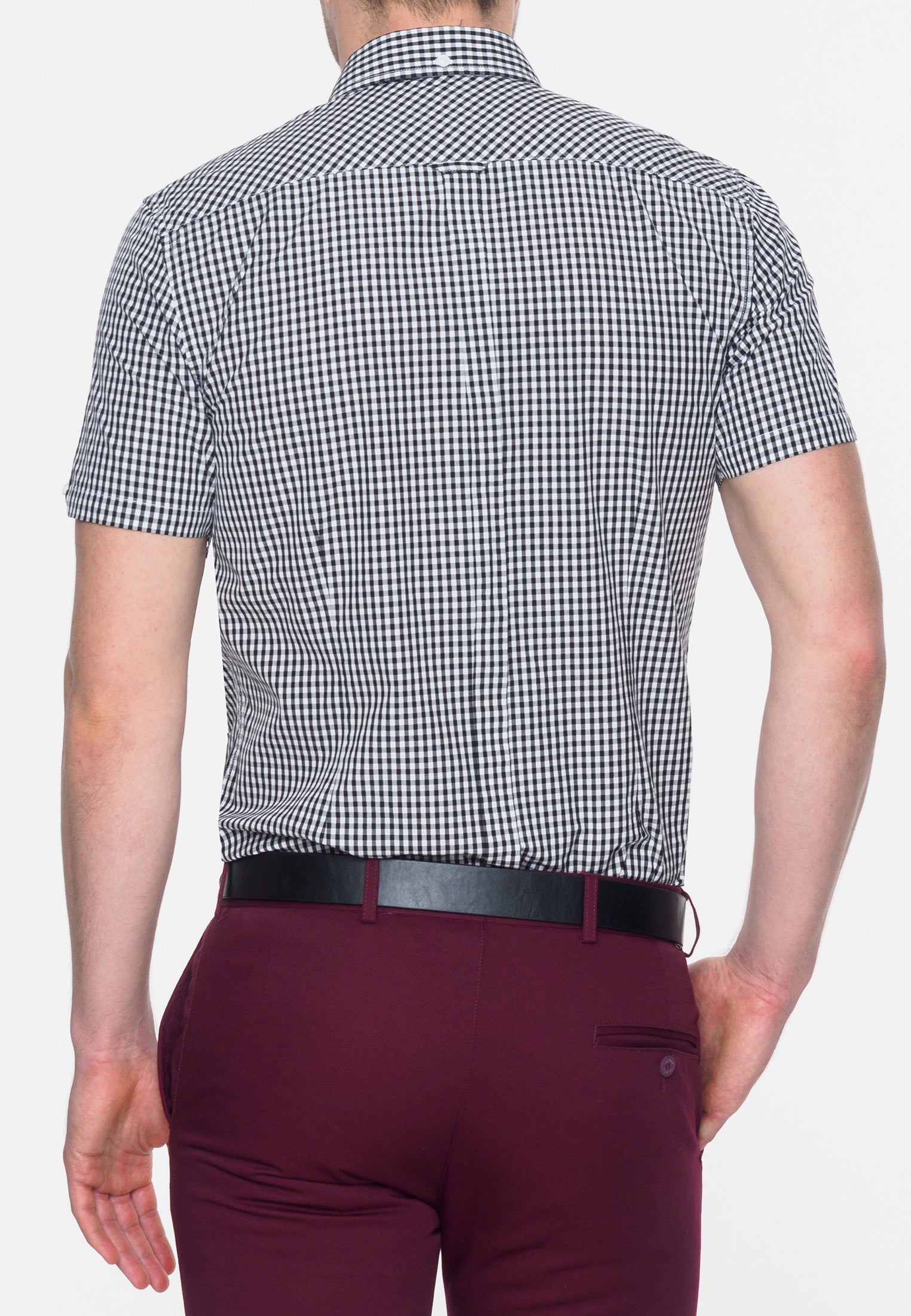 colour_Black|Terry Shirt - Merc London