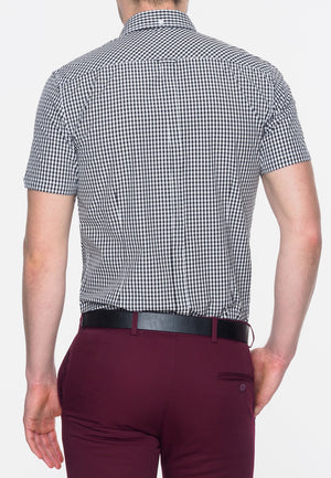 colour_Black|Terry Shirt - Merc London