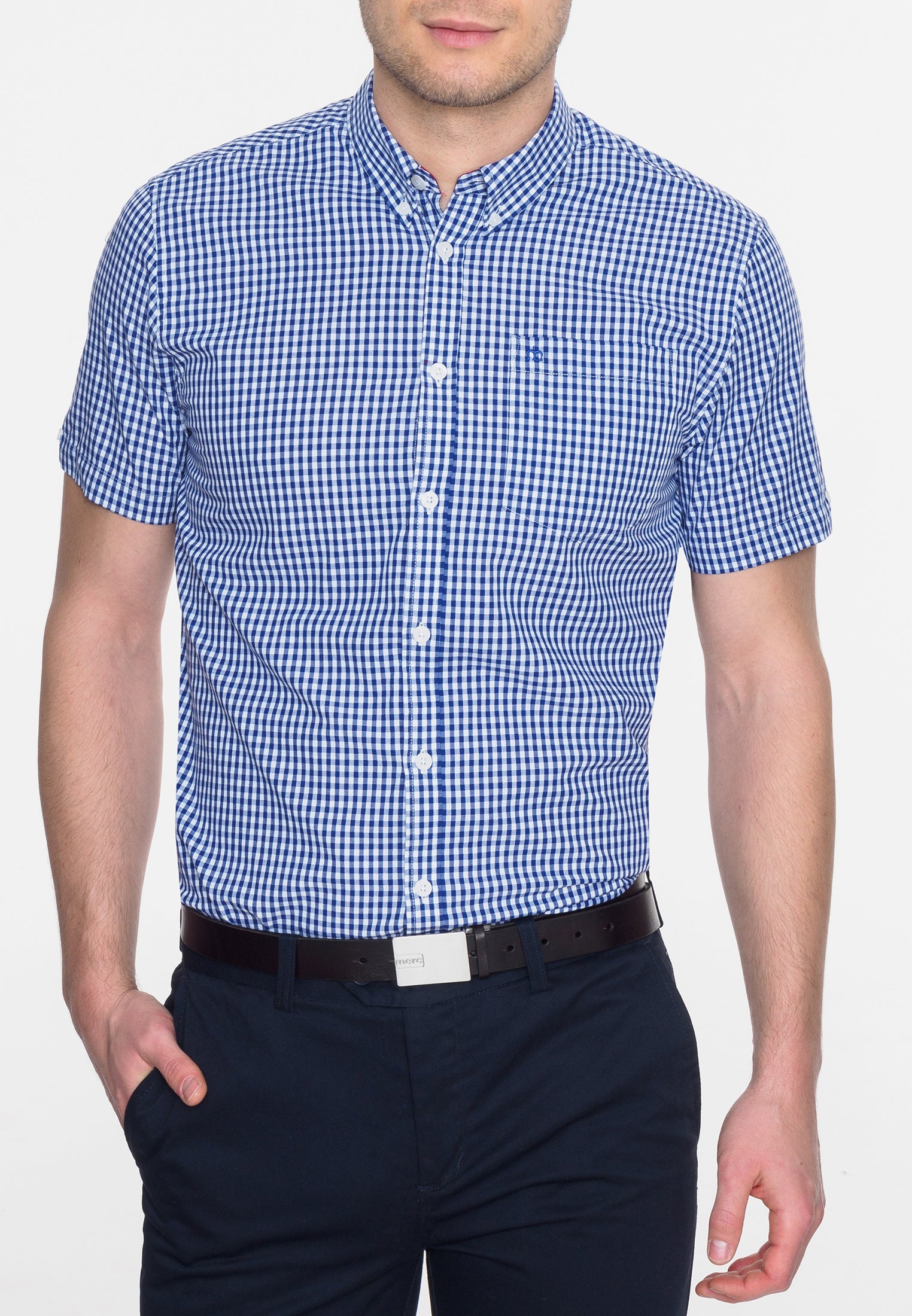 colour_Royale Blue|Terry Shirt - Merc London