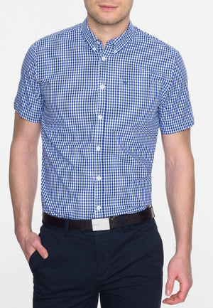 colour_Royale Blue|Terry Shirt - Merc London