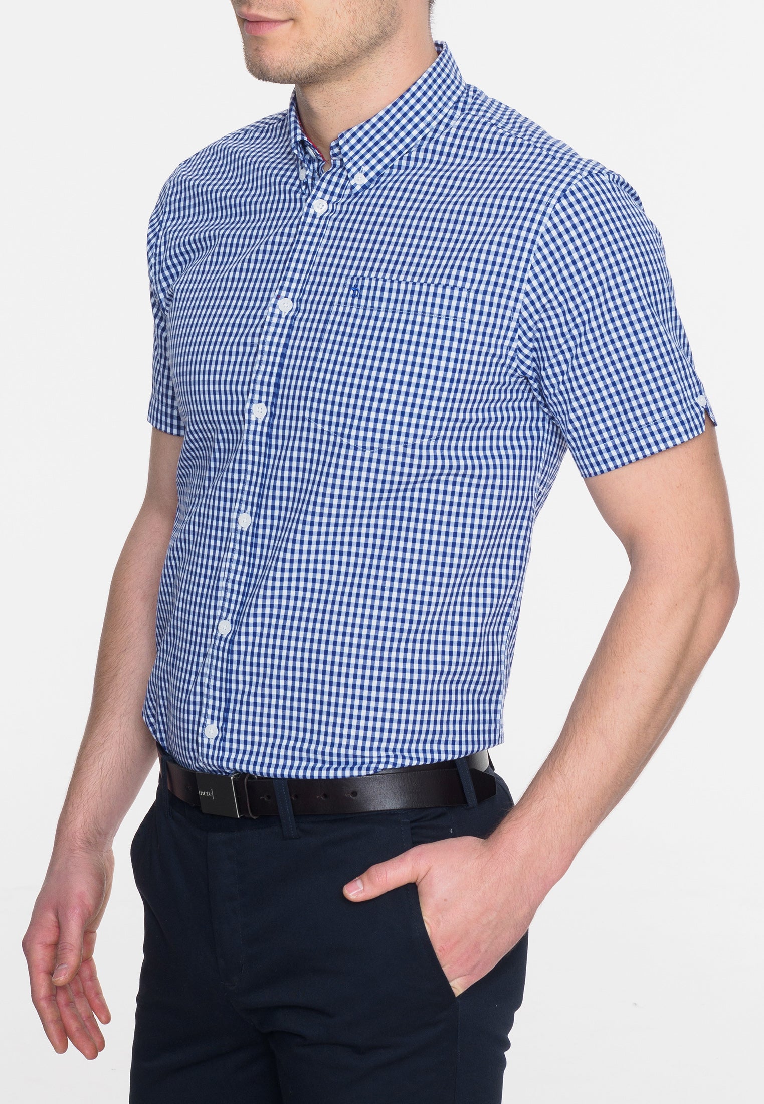 colour_Royale Blue|Terry Shirt - Merc London