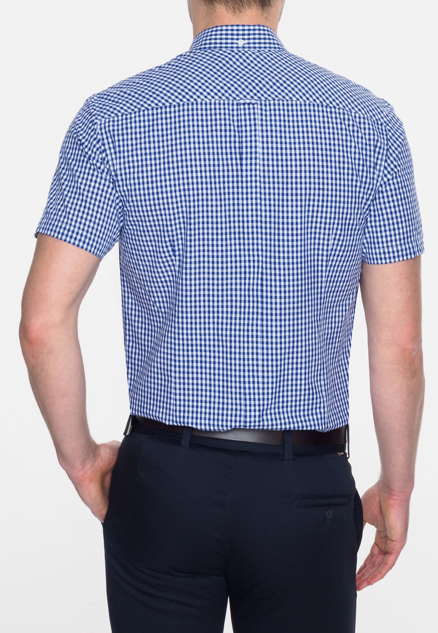 colour_Royale Blue|Terry Shirt - Merc London