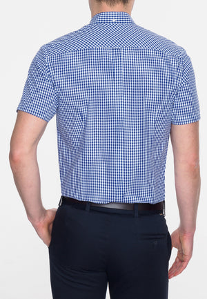 colour_Royale Blue|Terry Shirt - Merc London