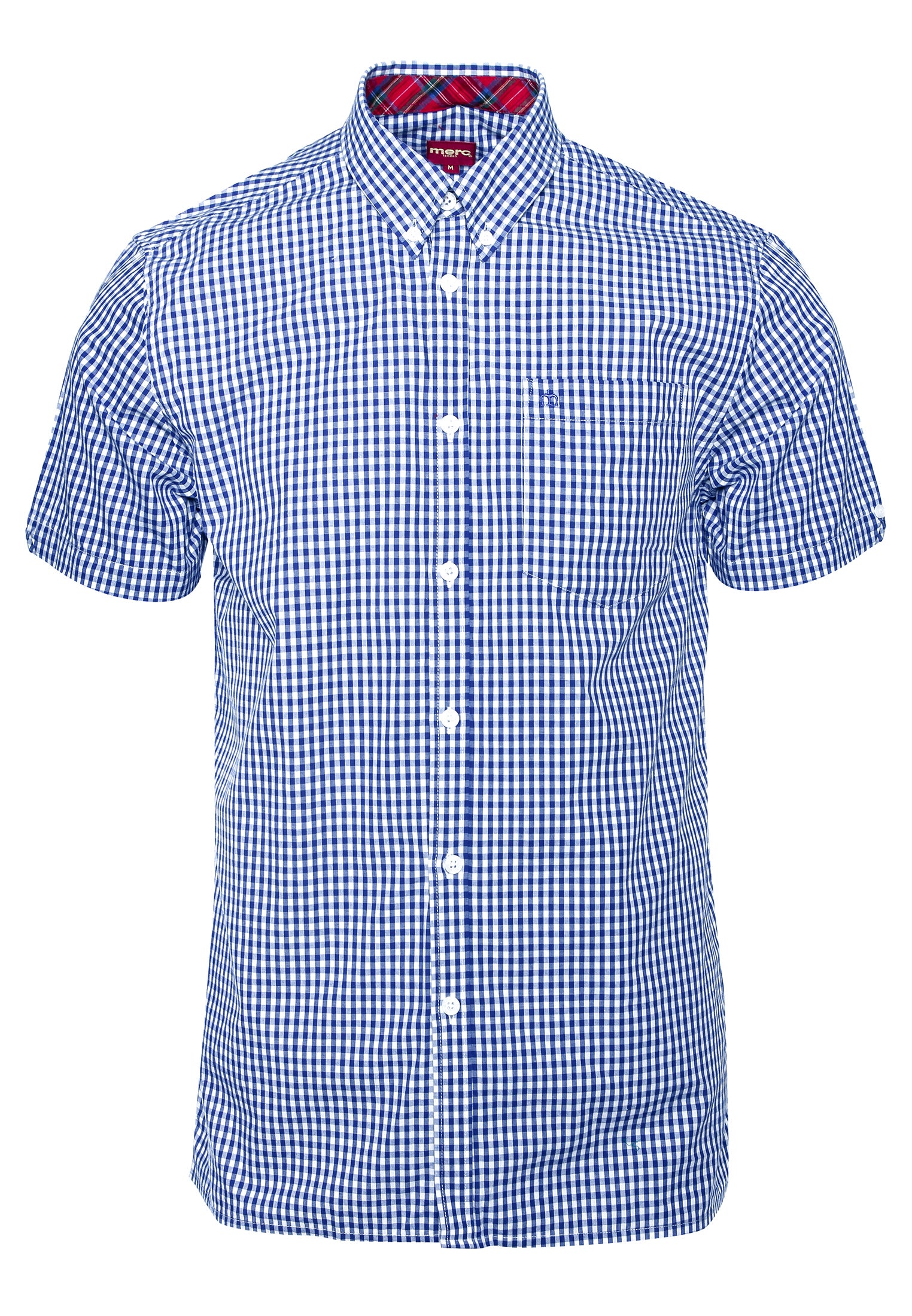 colour_Royale Blue|Terry Shirt - Merc London