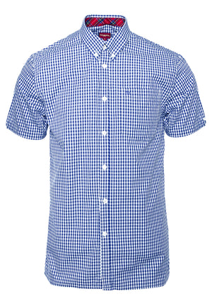 colour_Royale Blue|Terry Shirt - Merc London