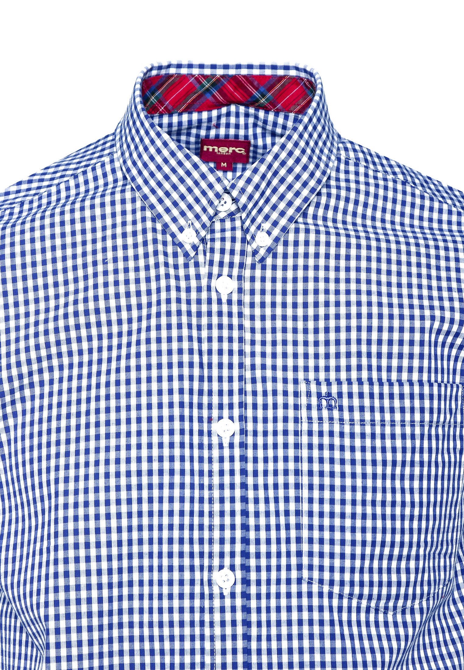 colour_Royale Blue|Terry Shirt - Merc London