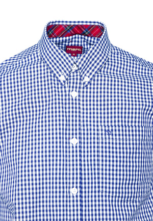 colour_Royale Blue|Terry Shirt - Merc London