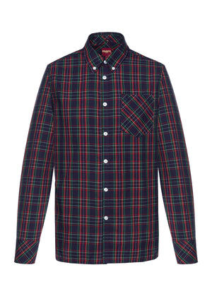 colour_Navy|Neddy Shirt - Merc London