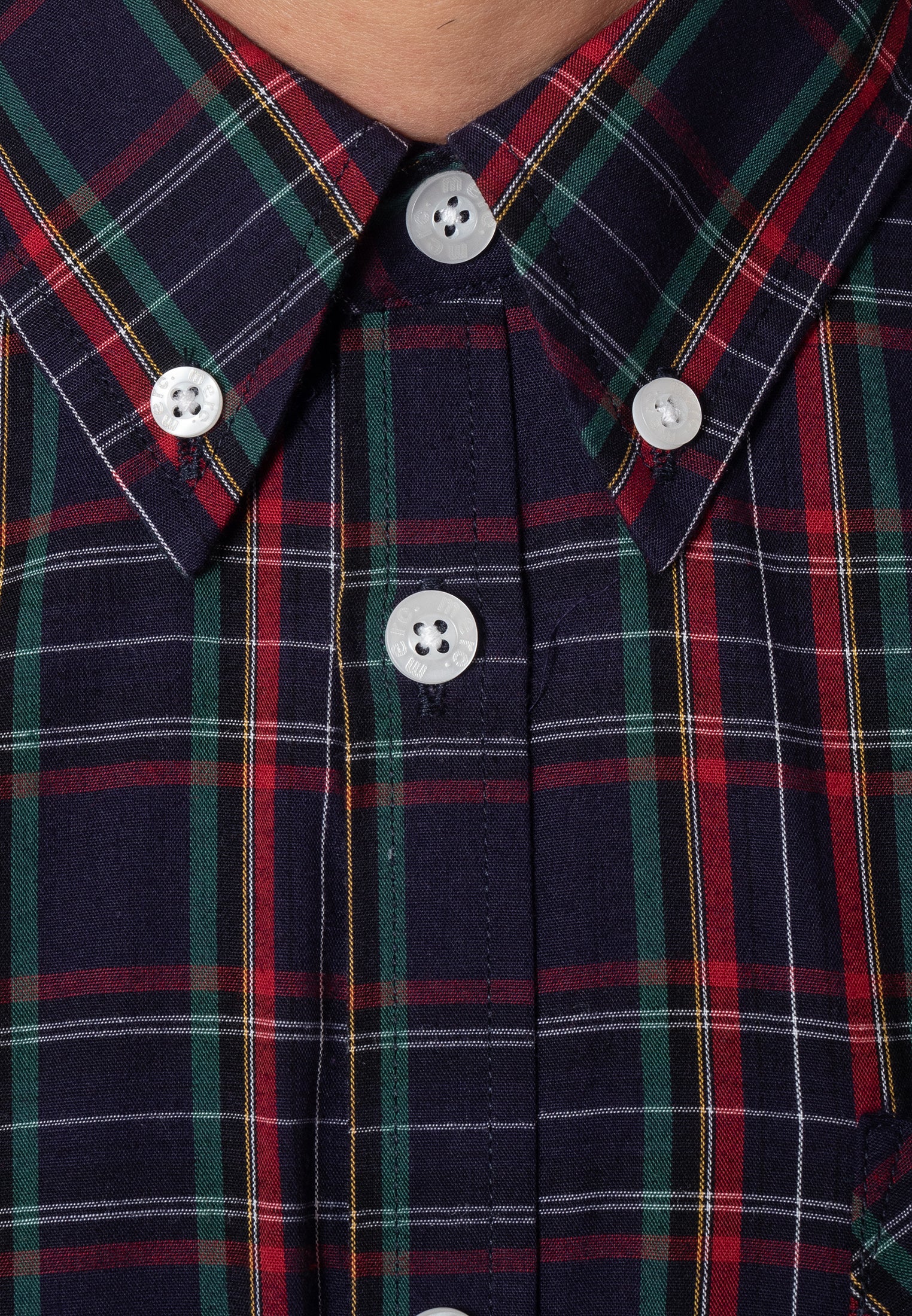 colour_Navy|Neddy Shirt - Merc London