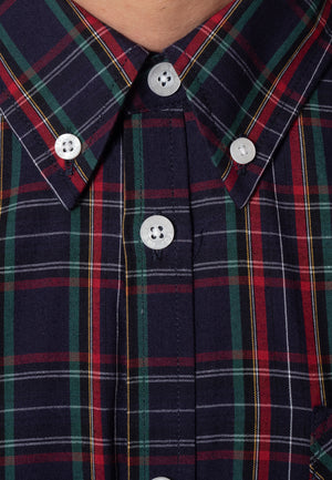 colour_Navy|Neddy Shirt - Merc London