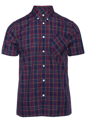colour_Navy|Mack Shirt - Merc London