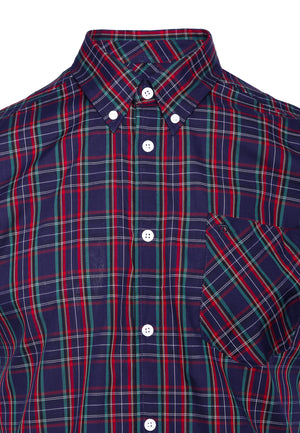 colour_Navy|Mack Shirt - Merc London