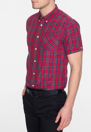 colour_Stewart Red|Mack Shirt - Merc London