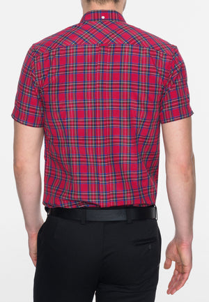 colour_Stewart Red|Mack Shirt - Merc London