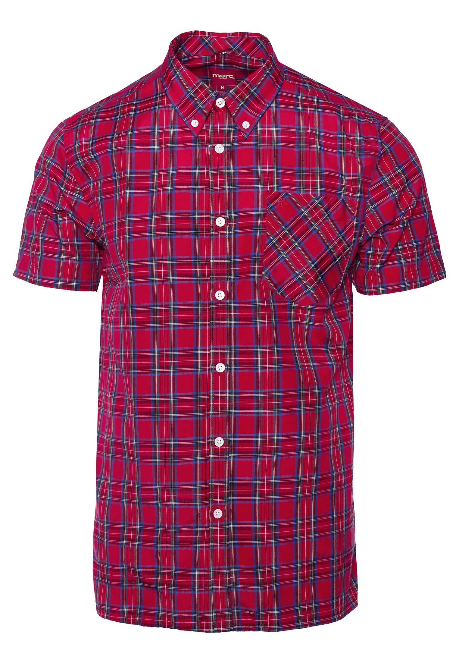 colour_Stewart Red|Mack Shirt - Merc London