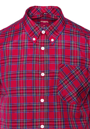 colour_Stewart Red|Mack Shirt - Merc London