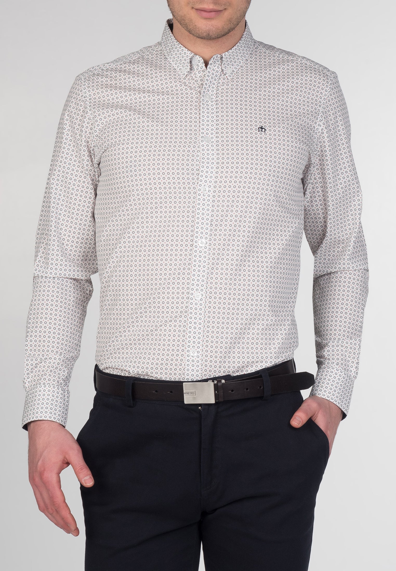 colour_White|Squire Shirt - White / XS - Merc London