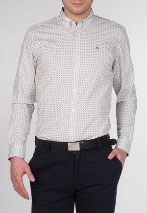 colour_White|Squire Shirt - White / XS - Merc London