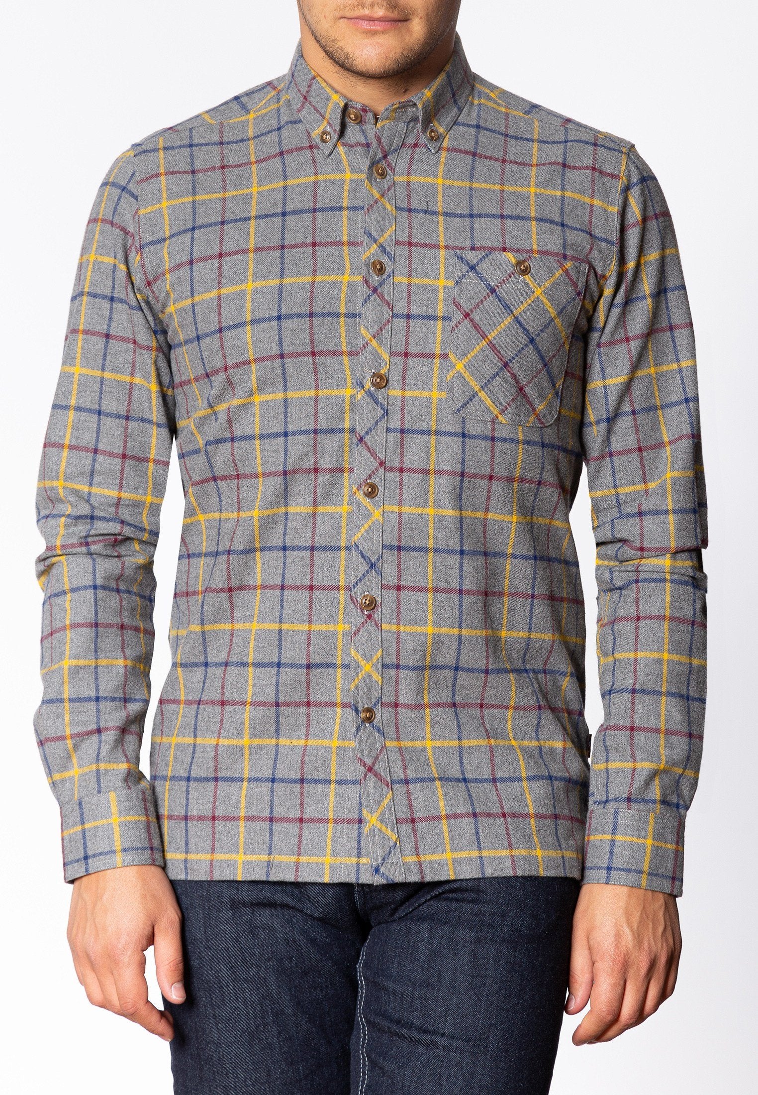 Quarry Flannel Shirt - Merc London