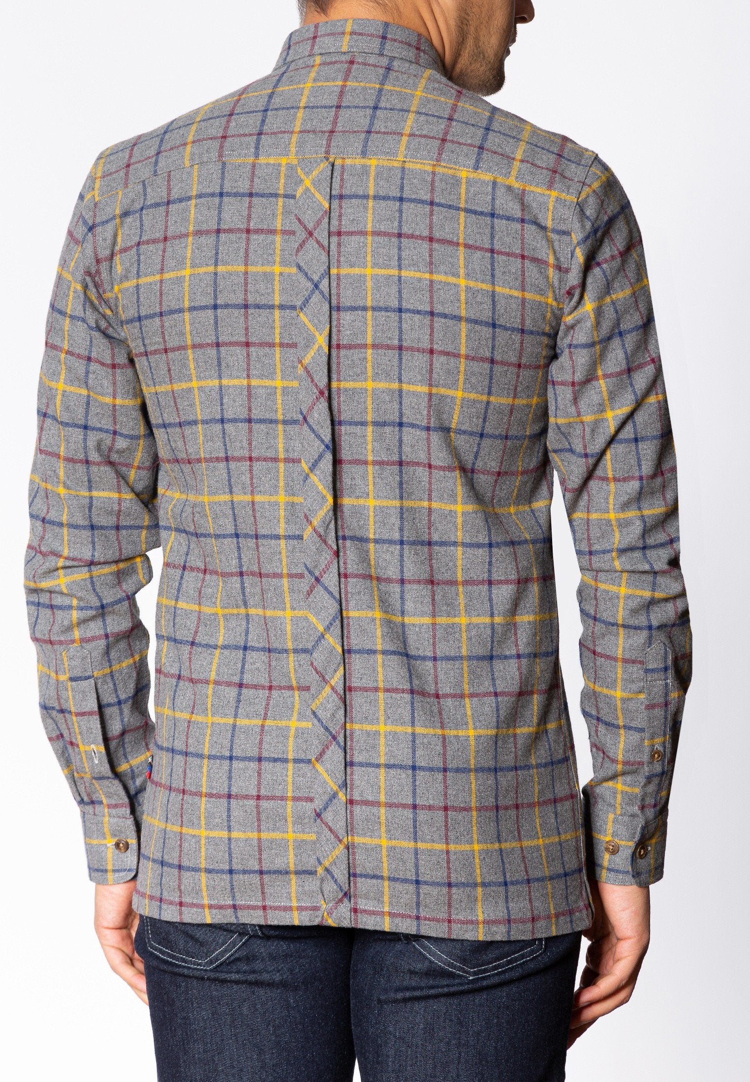 Quarry Flannel Shirt - Merc London