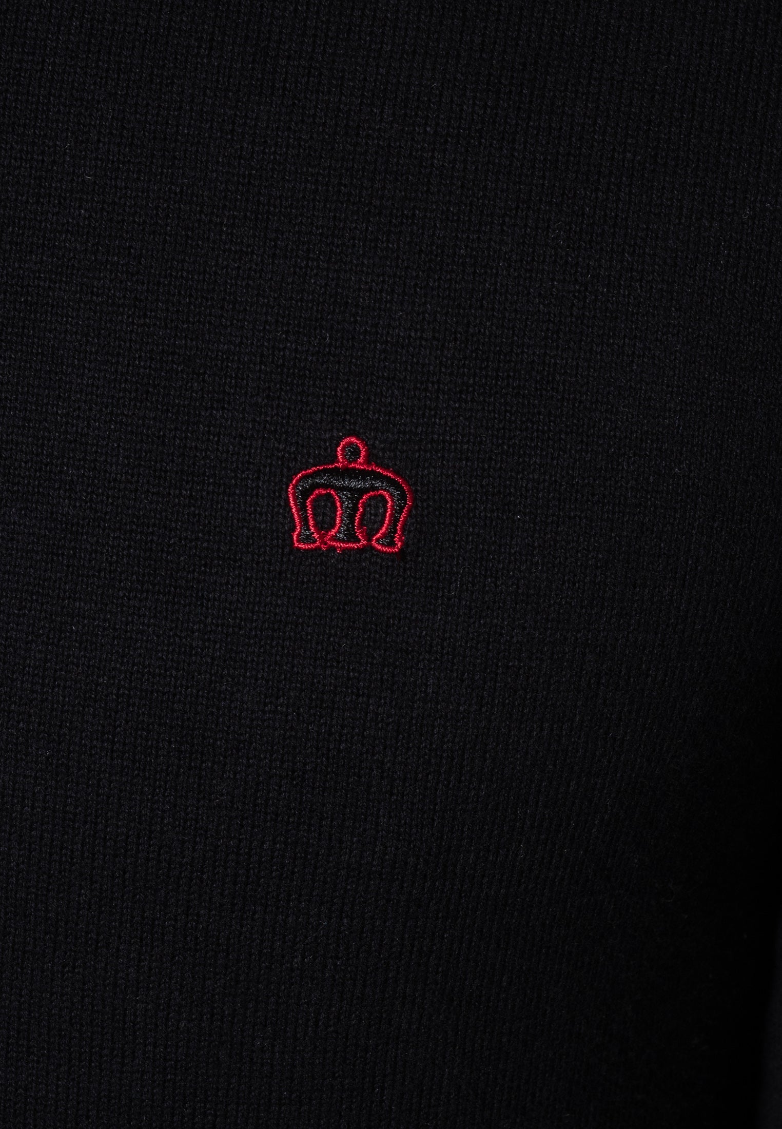 colour_Black|Berty Cashmere Blend Jumper - Merc London