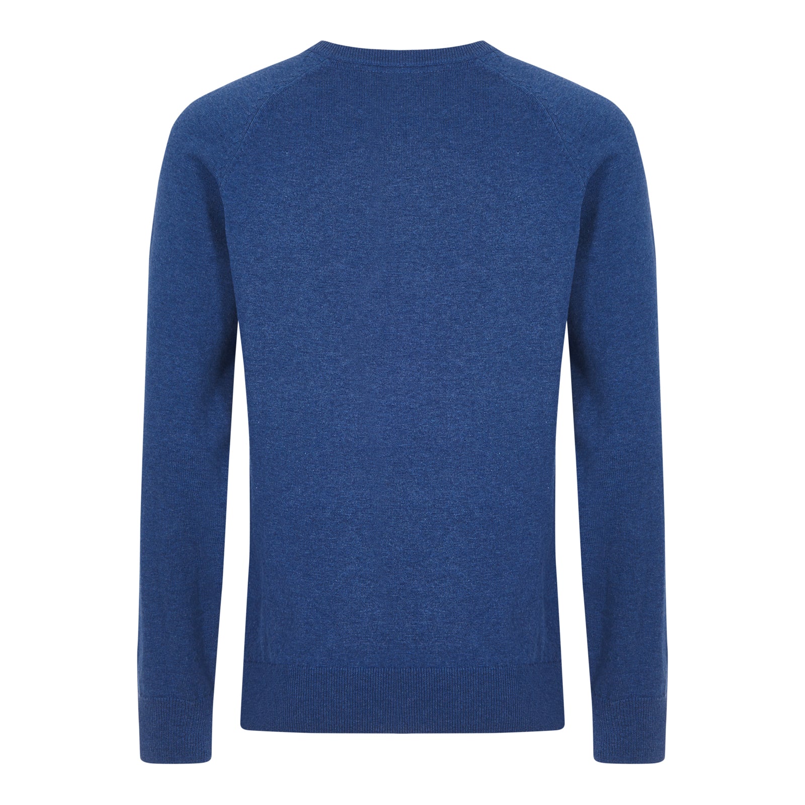 colour_Blue Marl|Berty Cashmere Blend Jumper - Merc London