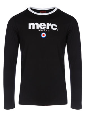 colour_Black|Fight T-Shirt - Merc London