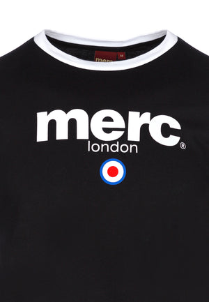 colour_Black|Fight T-Shirt - Merc London