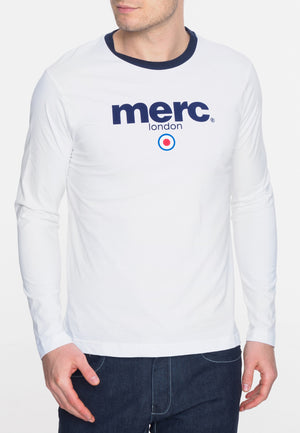 colour_White|Fight T-Shirt - Merc London