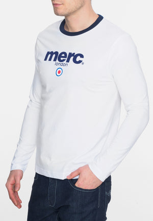 colour_White|Fight T-Shirt - Merc London