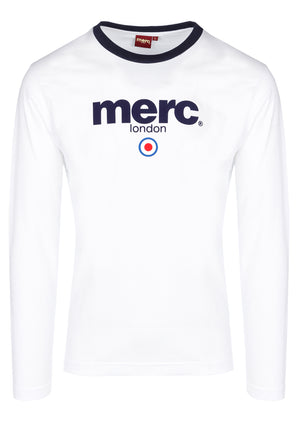 colour_White|Fight T-Shirt - Merc London