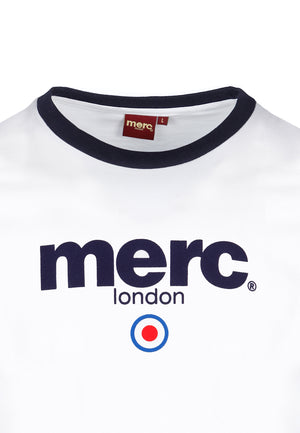colour_White|Fight T-Shirt - Merc London