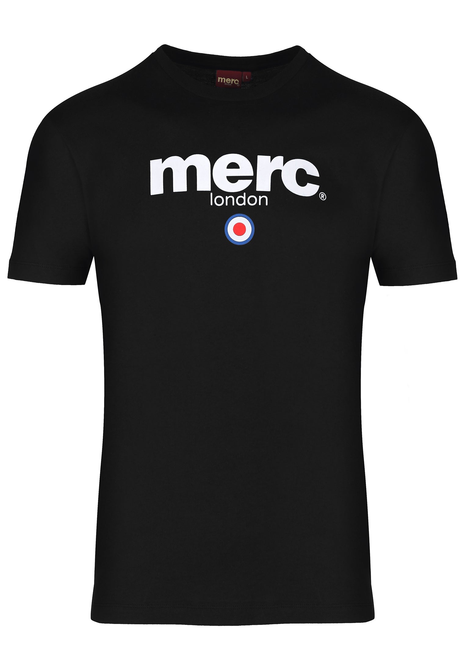 colour_Black|Brighton T-shirt - Merc London
