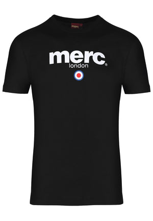 colour_Black|Brighton T-shirt - Merc London