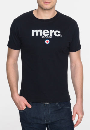 colour_Black|Brighton T-shirt - Merc London